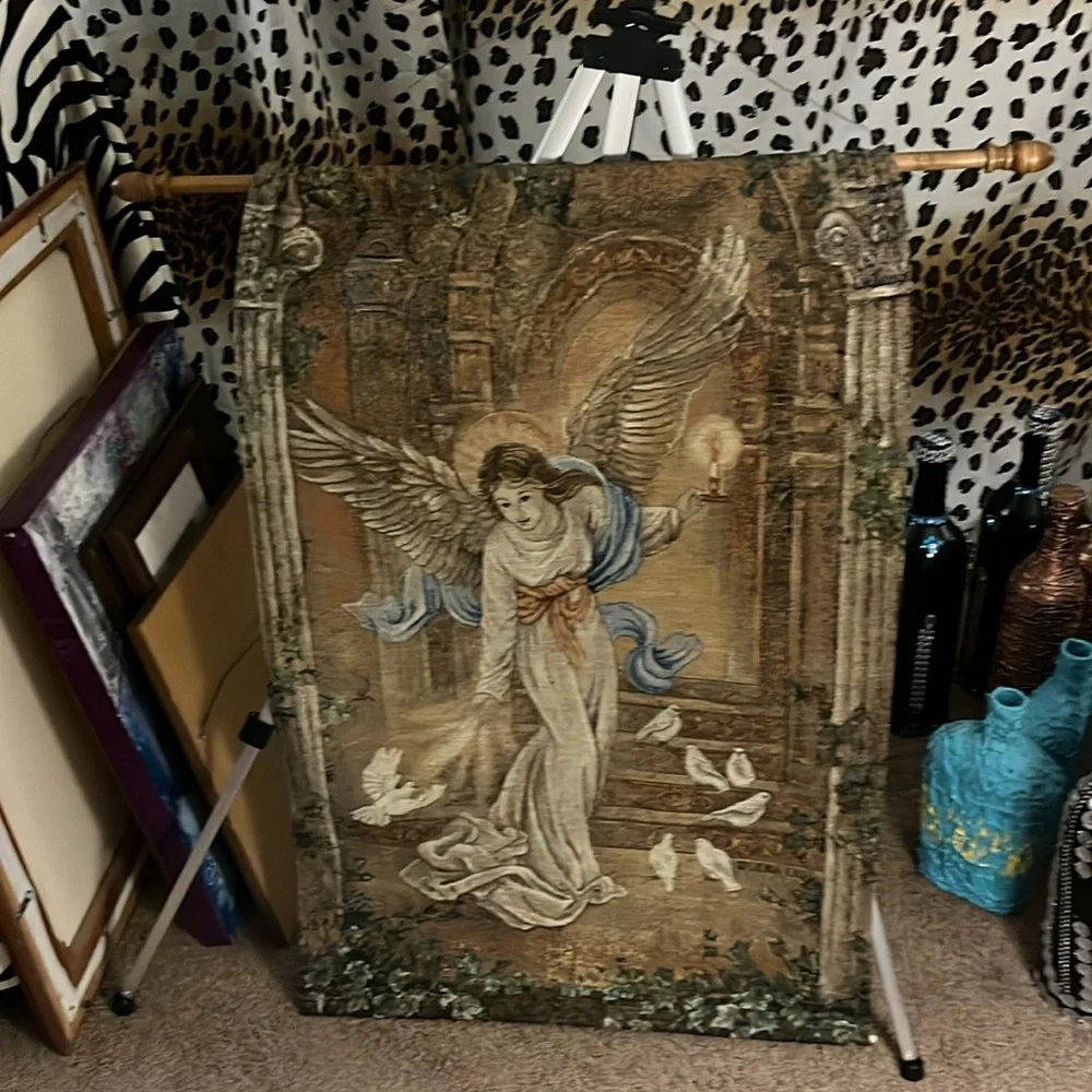 Lena Liu Angel Tapestry